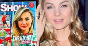 Show: "Małgorzata Socha zarażona koronawirusem". Jest komentarz aktorki
