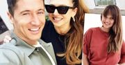 Ania Lewandowska w falbaniastej mini wyskoczyła na imprezę z mężem. Nie tak wyobrażała sobie wspólny wieczór