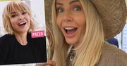 Agnieszka Woźniak-Starak ma sobowtóra! Ewelina Rydzyńska po metamorfozie wygląda jak gwiazda TVN. Spora zmiana