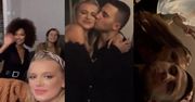 Tak Dominika Wysocka świętuje wygraną w "Top Model". Nie szczędziła uczuć chłopakowi. Na imprezę zaprosiła również finalistki programu