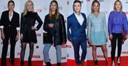 Gwiazdy na premierze filmu „Furioza”: Wieniawa, Książkiewicz, Sokołowska, Damięcki