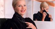 Małgorzata Kożuchowska cała w czerni na gali. Jej stylizacja to kwintesencja elegancji
