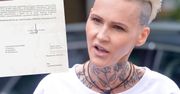 Agnieszka Chylińska dostała pismo z policji w głośnej sprawie. Udostępniła treść. Szykuje się większa afera