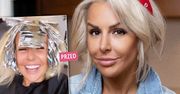Koniec z platynowym blondem. Blanka Lipińska przefarbowała włosy na ciemny kolor. Dobra decyzja?