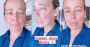 Anna Mucha po nieprzespanej nocy przeżyła koszmar: "Czuję się oszukana". Rozżalona aktorka pokazała, jak okłamał ją producent