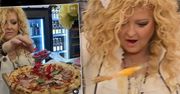 Pizza pubudziła fantazję Magdy Gessler: „Jak impotencki k***s”. Zabawa w skojarzenia się na tym nie skończyła
