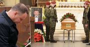 Pogrzeb Krzysztofa Krawczyka. Odczytano list Andrzeja Dudy. Tym razem obyło się bez wpadki?