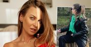 Anna Lewandowska chwali się nowymi butami. Wyglądają na niedrogie, ale to tylko wrażenie. Cena ścina z nóg