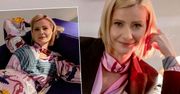 Małgorzata Kożuchowska w sukience wartej małą fortunę snuje plany na wieczór. Ale ona ma styl!