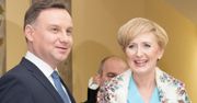 Andrzej Duda z Agatą w oku Jezusa! Para prezydencka w najważniejszym miejscu niezwykłego dzieła
