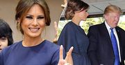 Melania Trump oczarowała Japończyków swoją kreacją! Klasa sama w sobie!