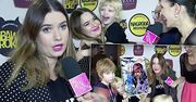 Karolina Malinowska udziela wywiadu, aż tu nagle sprawy wymykają się spod kontroli! Wszystko przez jej słodkie dzieci! [WIDEO]