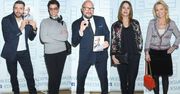 Gwiazdy na premierze książki Piotra Gąsowskiego: Marcin Dowbor, Anna Oberc, Anna Jurksztowicz, Ilona Felicjańska i inni...
