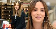 Paulina Krupińska nawet na zakupach w TESCO wygląda jak miss!