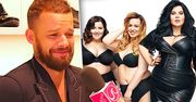 Michał Piróg ostro o programie Polsatu "Supermodelka Plus Size": "Zmiażdżylibyśmy ich. Daliśmy im pooddychać" [WIDEO]