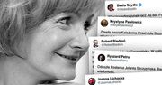 Politycy wspominają Jolantę Szczypińską. Poruszające słowa Roberta Biedronia, Krystyny Pawłowicz, Beaty Szydło