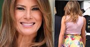 Miało być grzecznie, a wyszło super sexy. Jędrnymi piersiami Melanii Trump ekscytuje się cały świat!