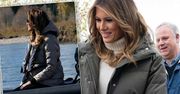 Melania Trump nawet na sportową imprezę włożyła buty od Louboutina. Trochę kosztowały…