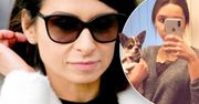 Marta Kaczyńska ma najbardziej stylowego psa na Pomorzu! Tylko spójrzcie jak pięknie wystroiła go na spacer!