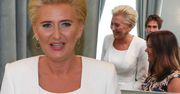 Agata Duda zachwyciła wyglądem na spotkaniu z amerykańską parą. Biel to zdecydowanie jej kolor, zwłaszcza w takim wydaniu