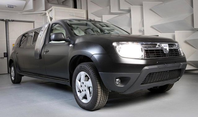 Dacia Duster jako luksusowa limuzyna