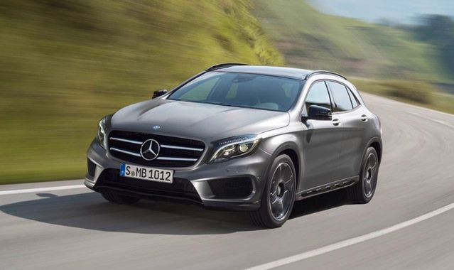 Mercedes GLA: kompaktowy SUV premium