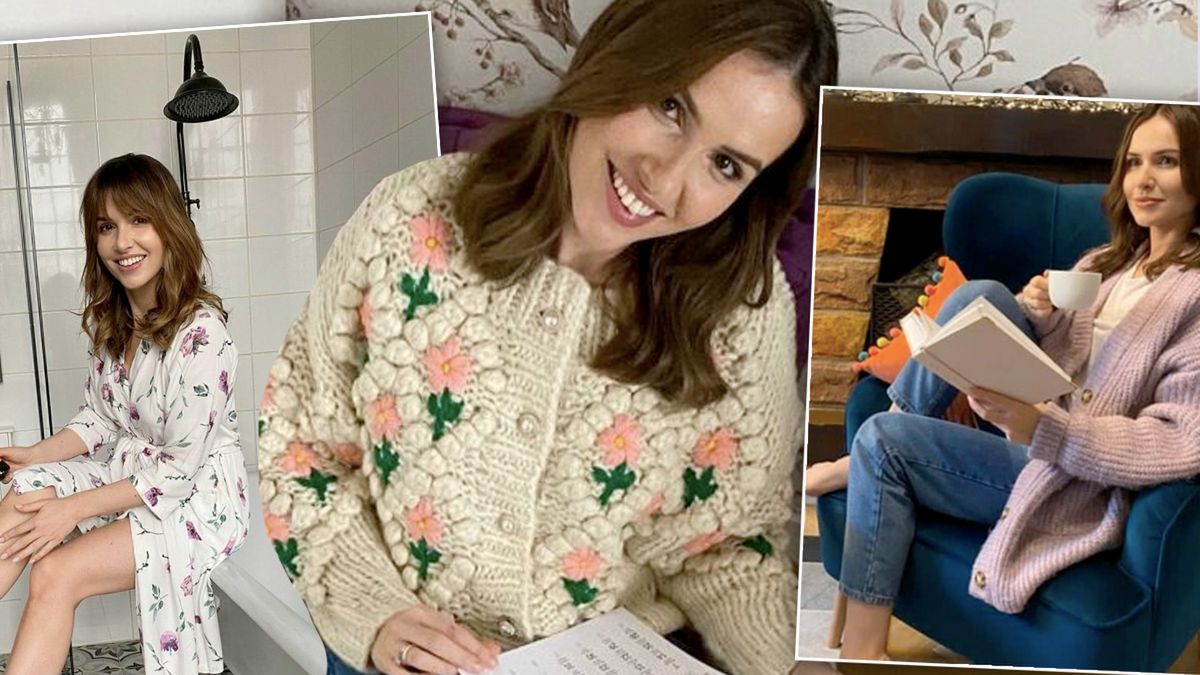 Jak mieszka Marta Żmuda Trzebiatowska?