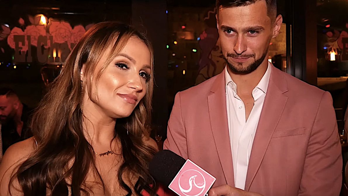 Sylwia Madeńska i Mikołaj Jędruszczak