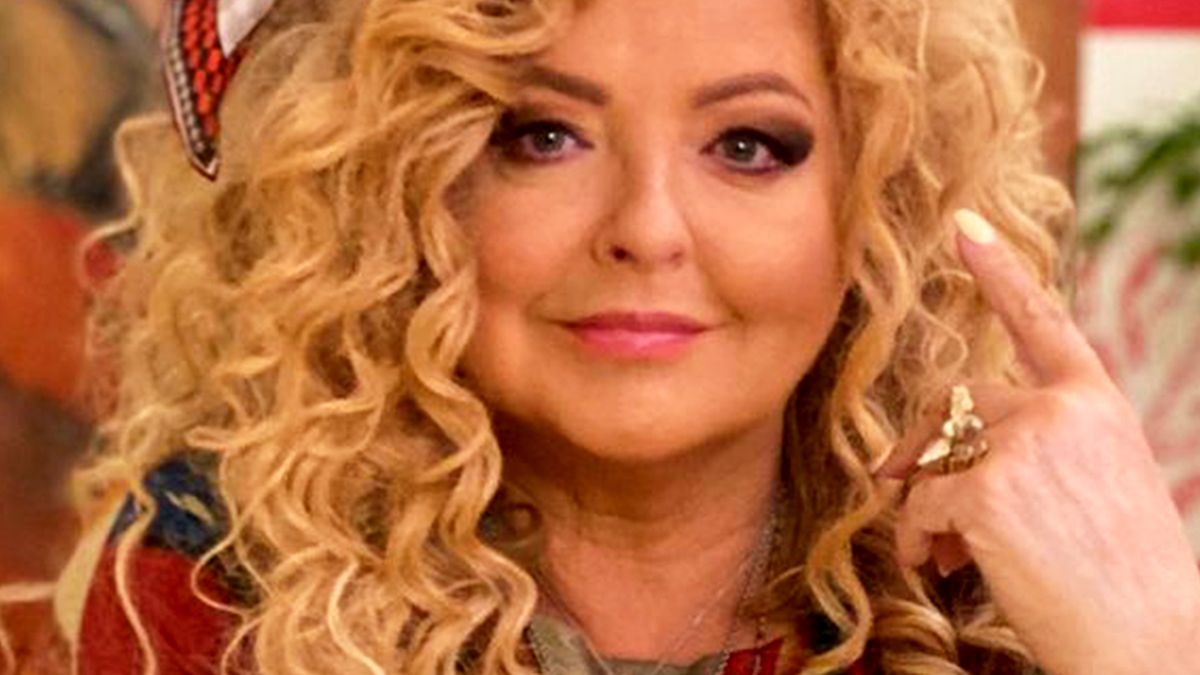 Magda Gessler na archiwalnym zdjęciu