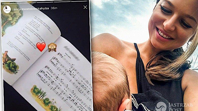 Anna Lewandowska kołysanki