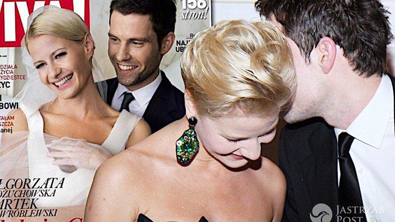 Małgorzata Kożuchowska mąż rocznica ślubu