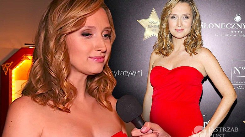 Anna Gzyra w ciąży