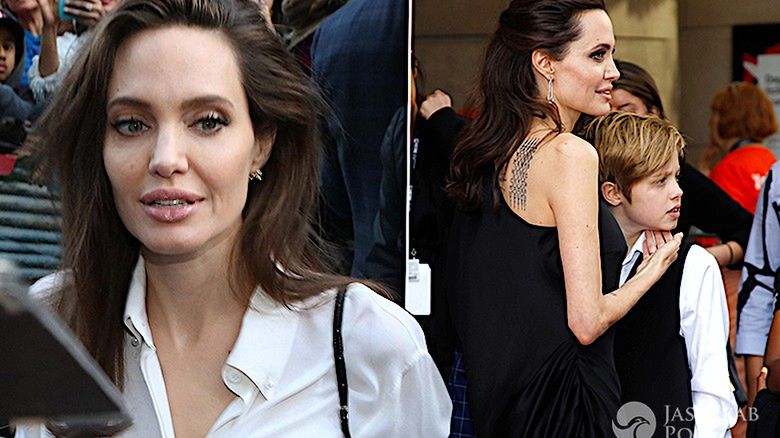Angelina Jolie powrót