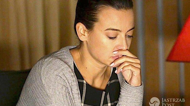 Anna Mucha w M jak miłość