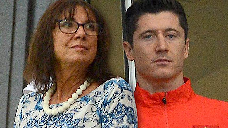 Iwona Lewandowska, mama Robert Lewandowski