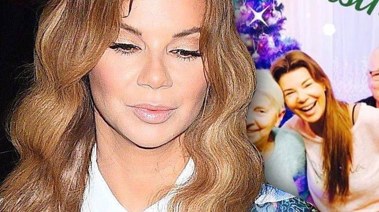 Edyta Górniak święta z rodziną