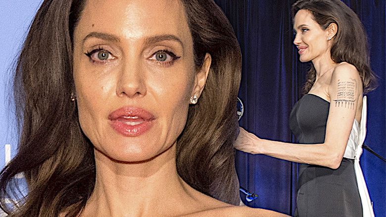 Angelina Jolie na gali ONZ