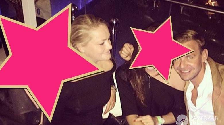 Andrzej Wrona, Marcin Gortat, Agnieszka Radwańska i Dawid Woliński razem na imprezie