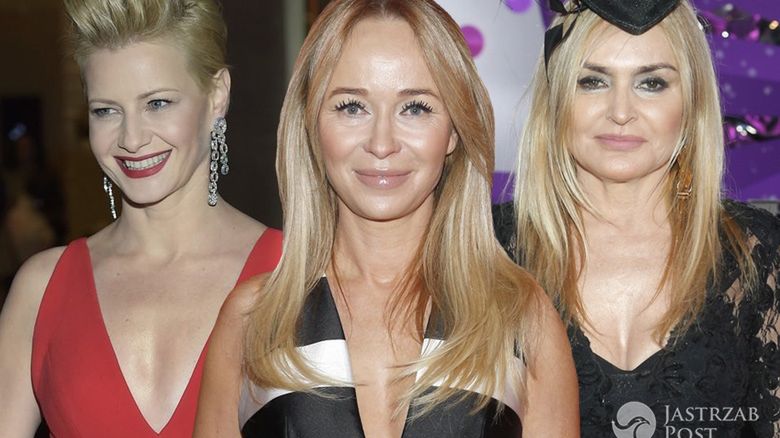 Gwiazdy w sukienkach La Mania (fot. ONS, AKPA)