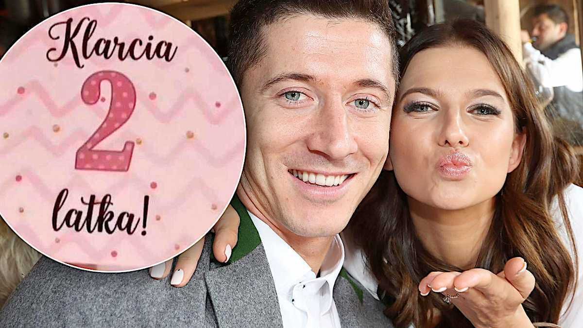 Klara Lewandowska, drugie urodziny