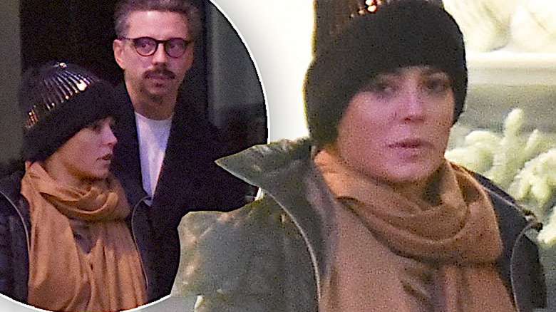 Anna Mucha paparazzi