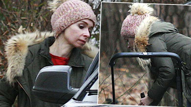 Marta Kaczyńska z synem zdjęcia paparazzi