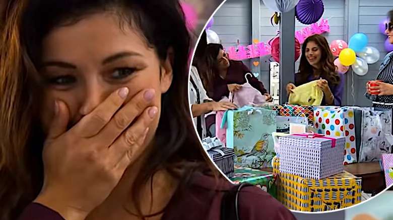 Kinga Zduńska baby shower M jak miłość