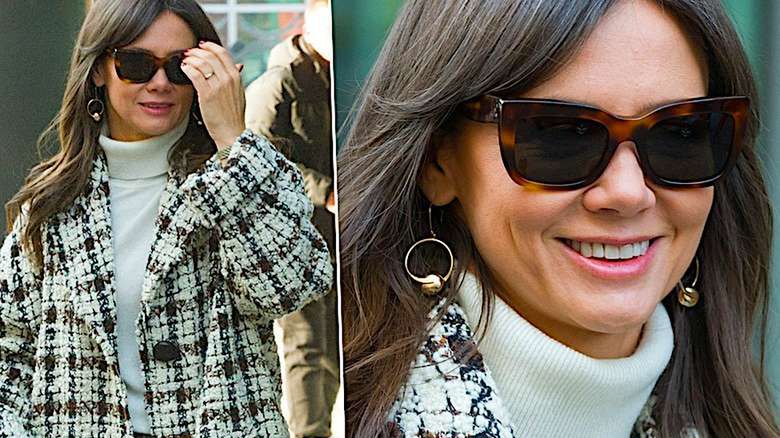 Kinga Rusin zimowa stylizacja