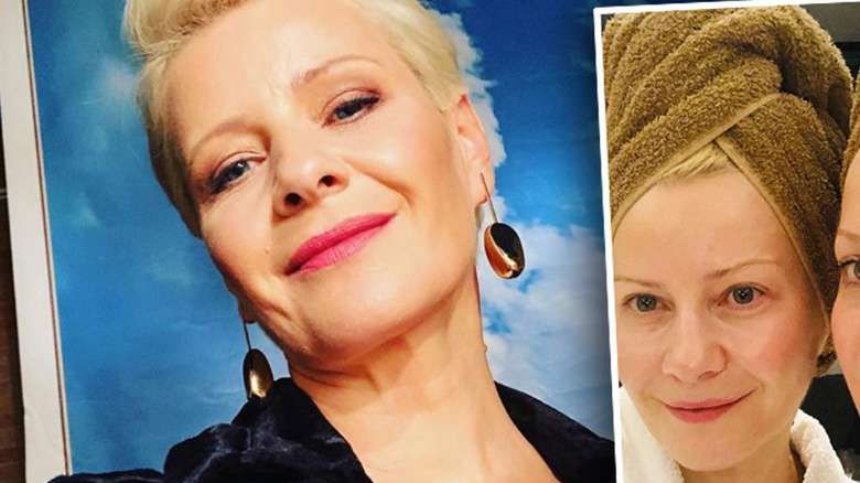 Małgorzata Kożuchowska z siostrą Mają