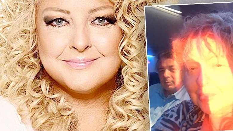 Magda Gessler bez makijażu