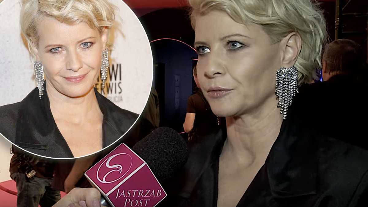 Małgorzata Kożuchowska nosi nakładki ortodntyczne