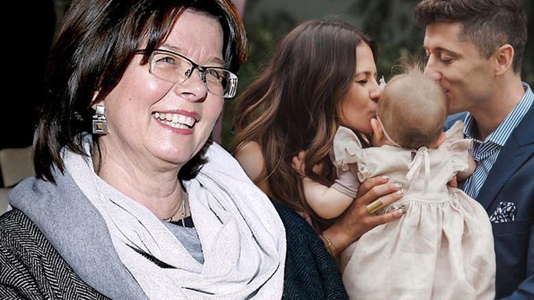 Anna Lewandowska miała dwie Komunie Święte