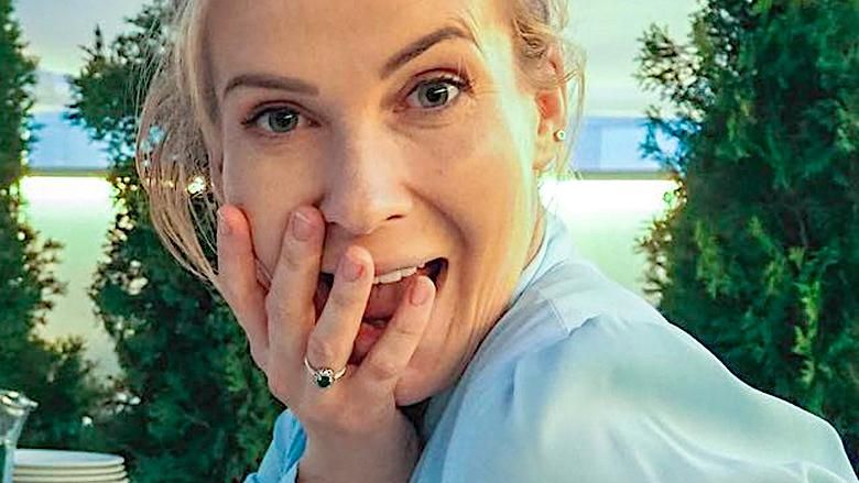 Edyta Pazura zmieniła fryzurę