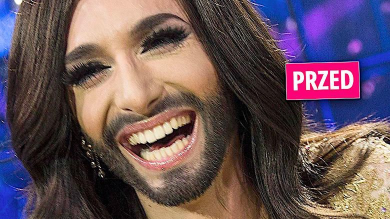 Conchita Wurst metamorfoza